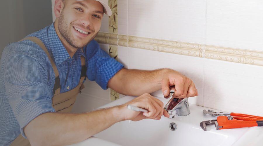 Local tankless water heater installation in Anvik, AK